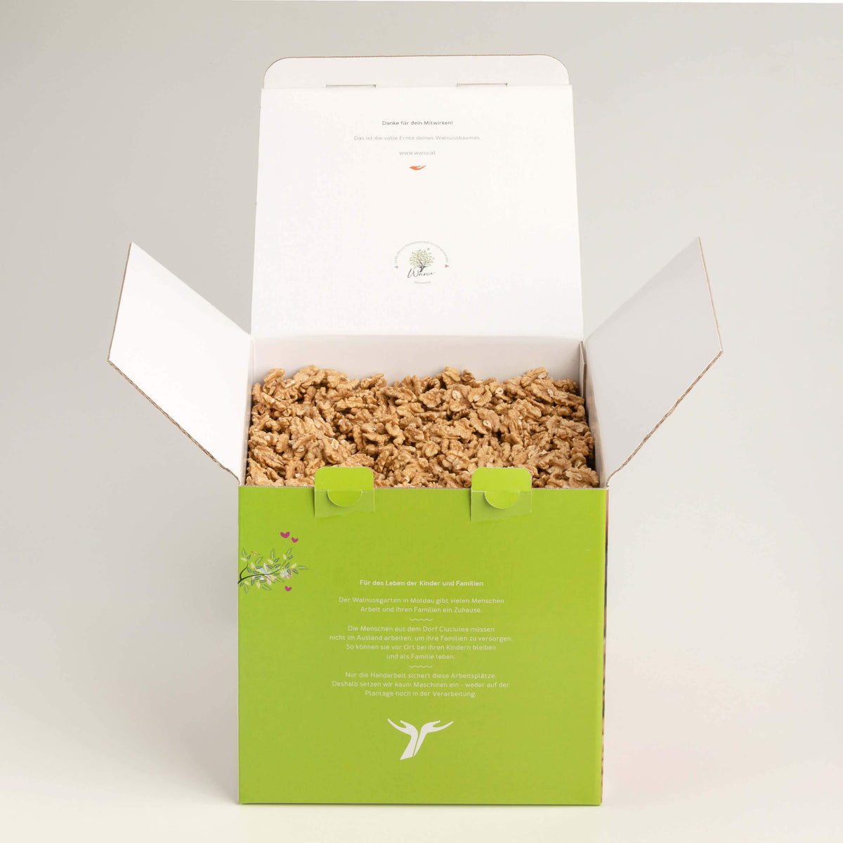 walnusskerne richtig aufbewahren 5 kg Box: Bio Walnusskerne