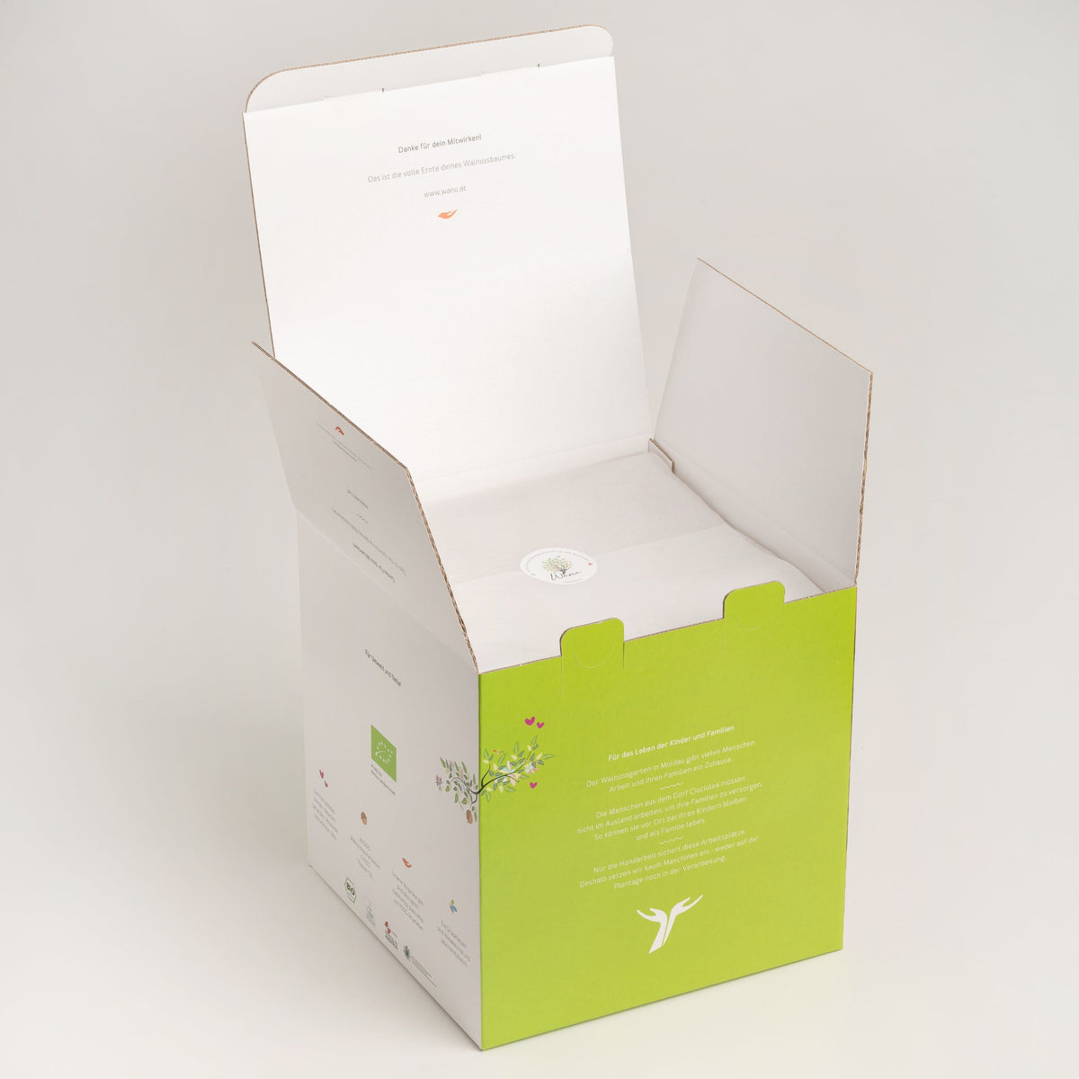 5 kg Box: Bio Walnusskerne - große Stücke