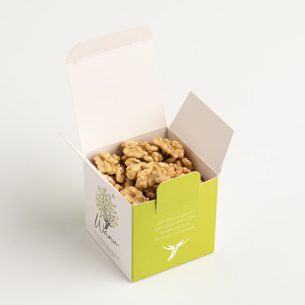 walnusskerne richtig aufbewahren 5 kg Box: Bio Walnusskerne