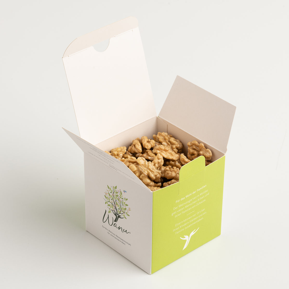 5 kg Box: Bio Walnusskerne - perfekte Hälften